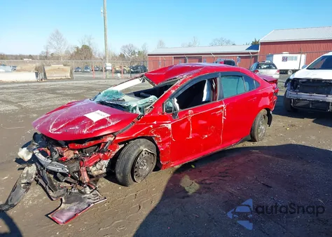 2020 Toyota Corolla Le из США, поврежденный, VIN 5YFEPRAE4LP065461